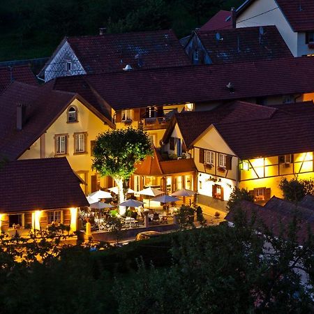 Hotel Restaurant Auberge Metzger Natzwiller Exteriér fotografie