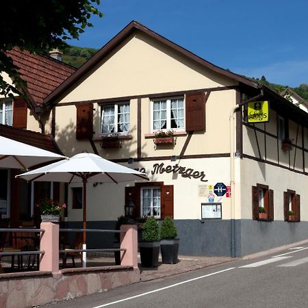 Hotel Restaurant Auberge Metzger Natzwiller Exteriér fotografie