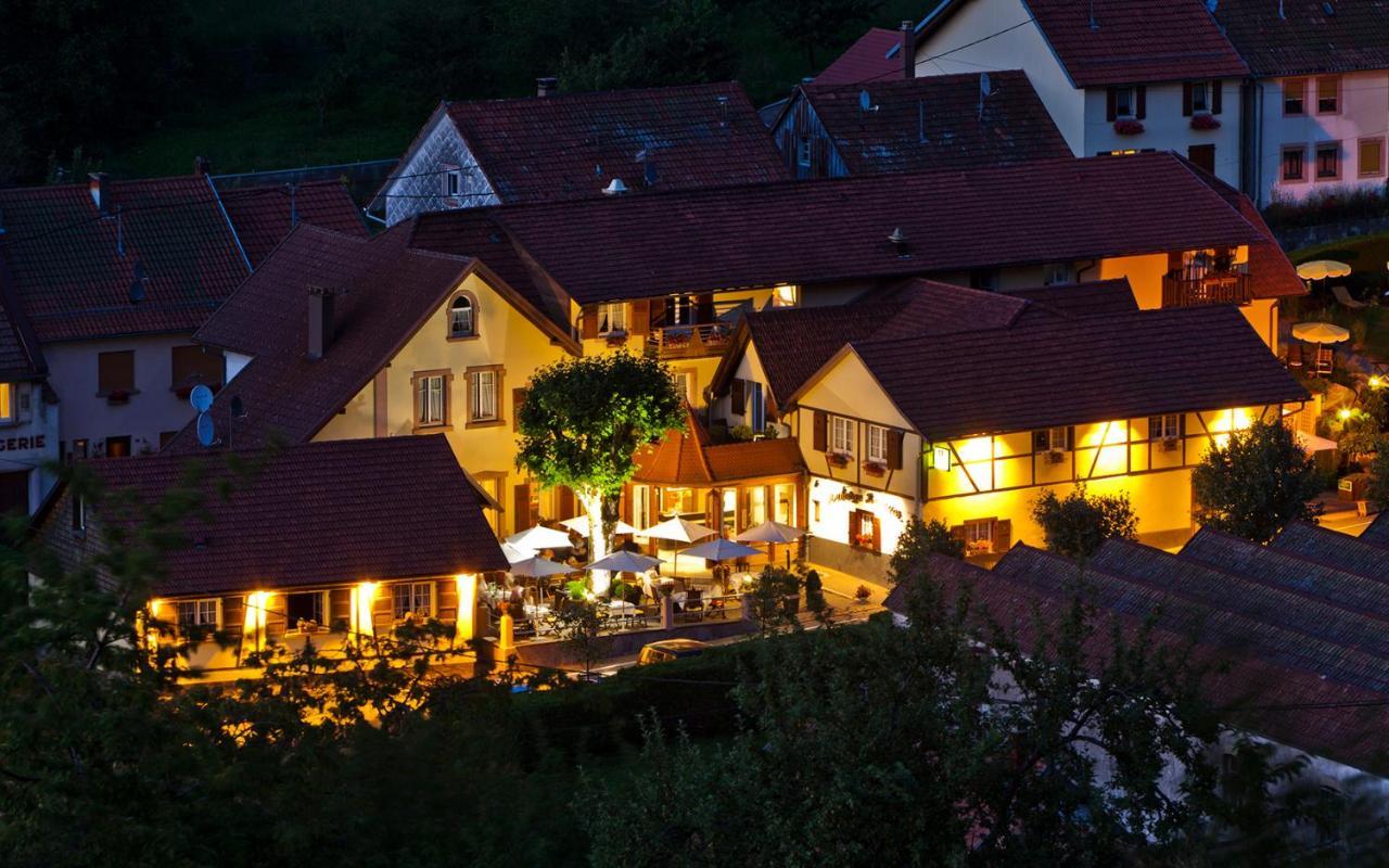 Hotel Restaurant Auberge Metzger Natzwiller Exteriér fotografie