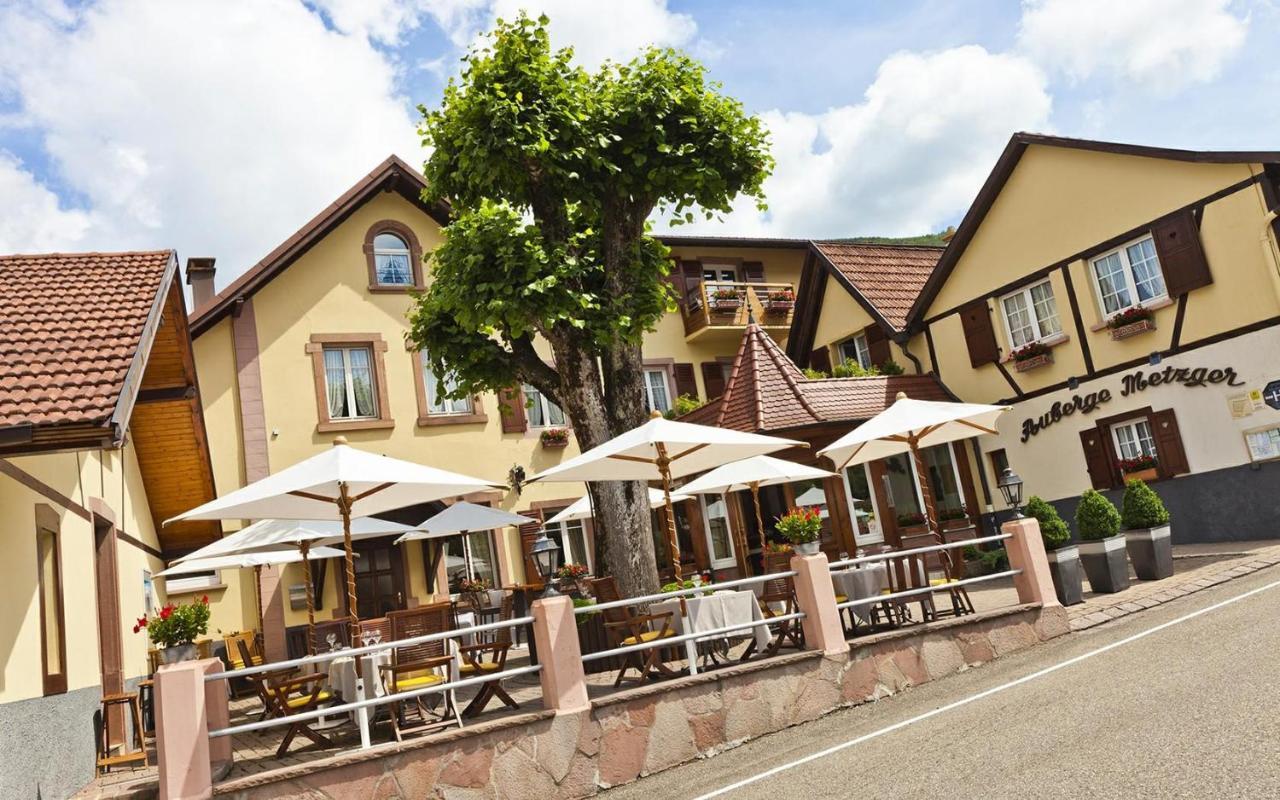 Hotel Restaurant Auberge Metzger Natzwiller Exteriér fotografie