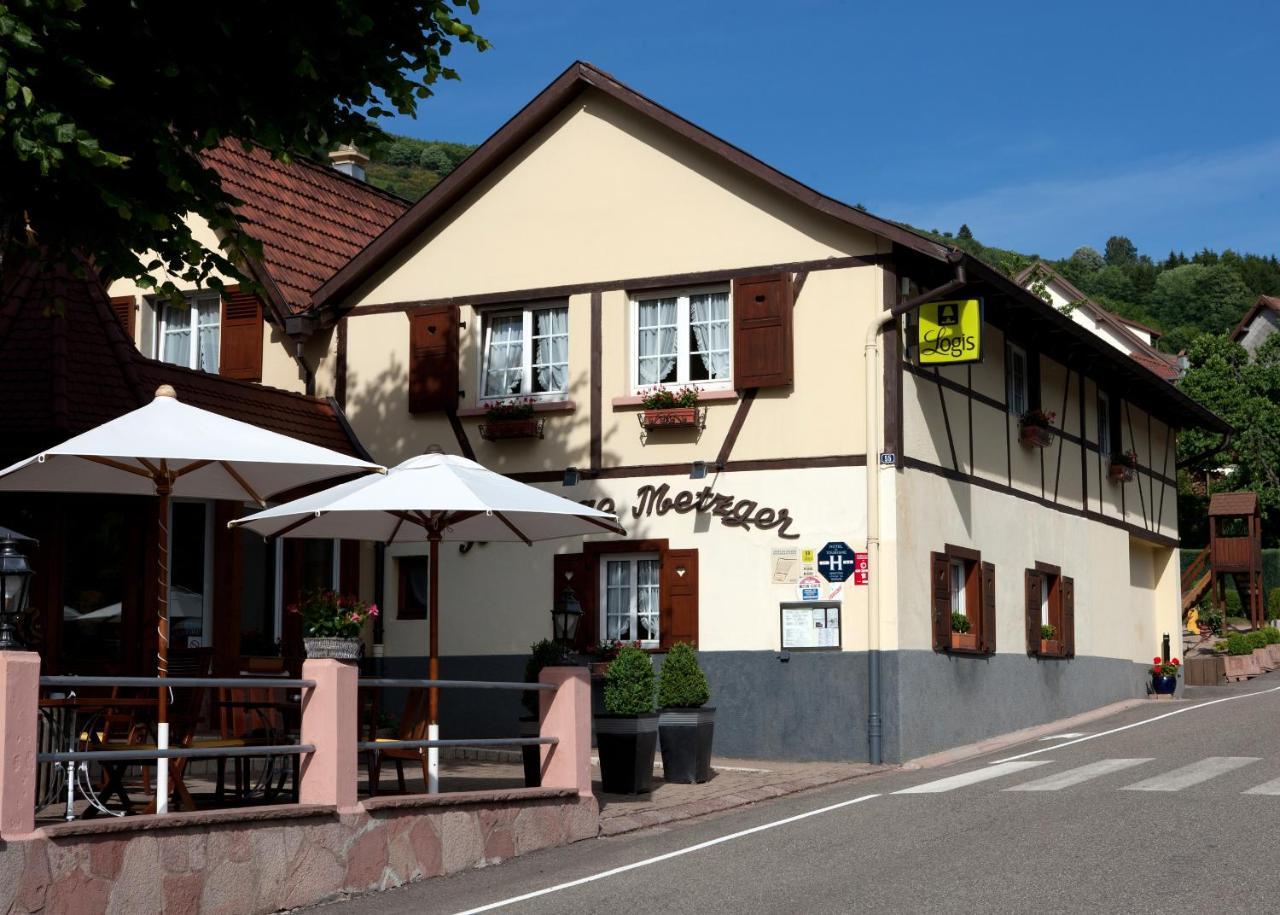 Hotel Restaurant Auberge Metzger Natzwiller Exteriér fotografie