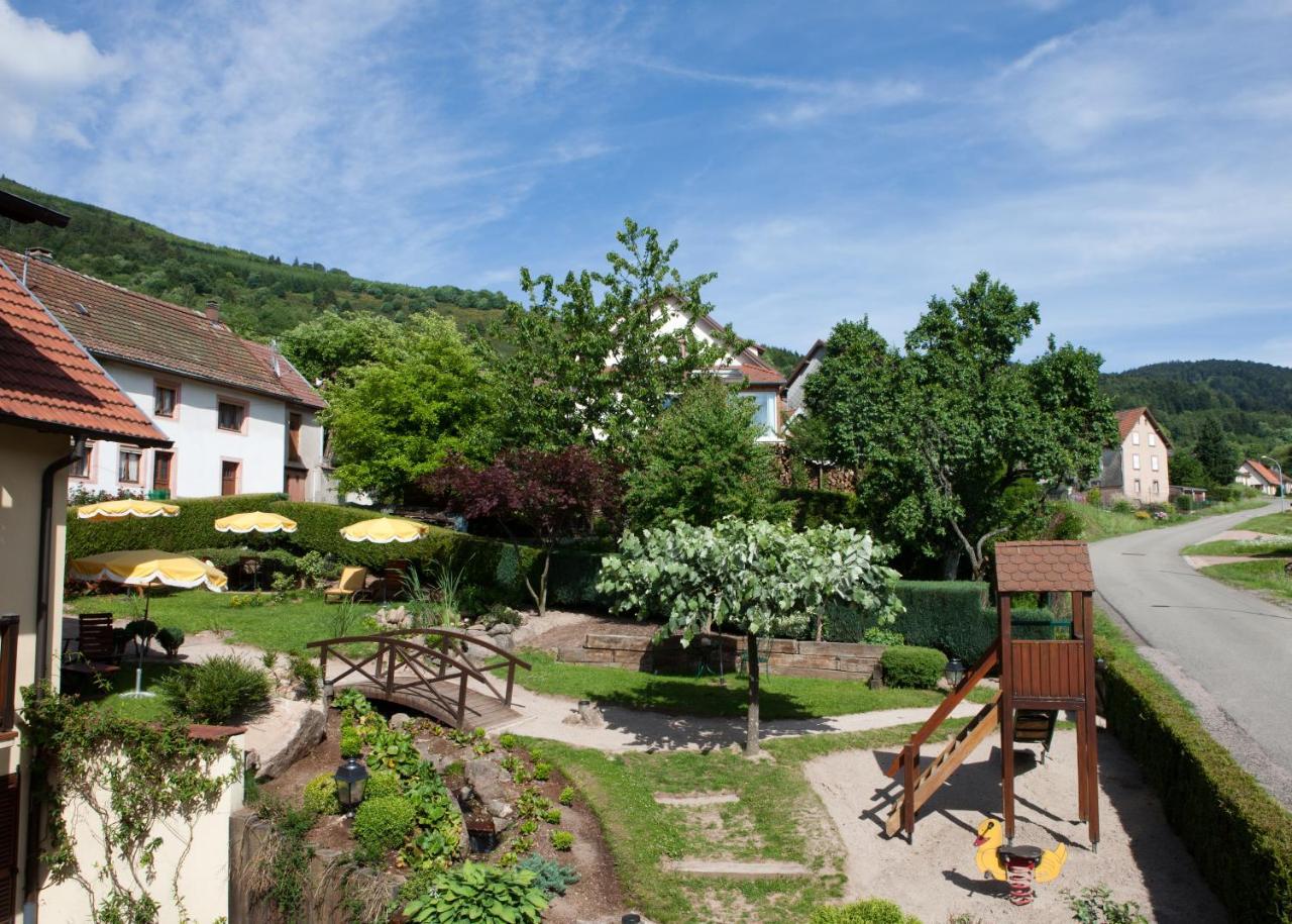 Hotel Restaurant Auberge Metzger Natzwiller Exteriér fotografie